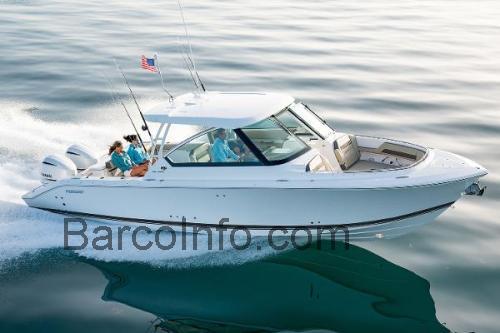 Pursuit 325 DC opinión y ficha técnica